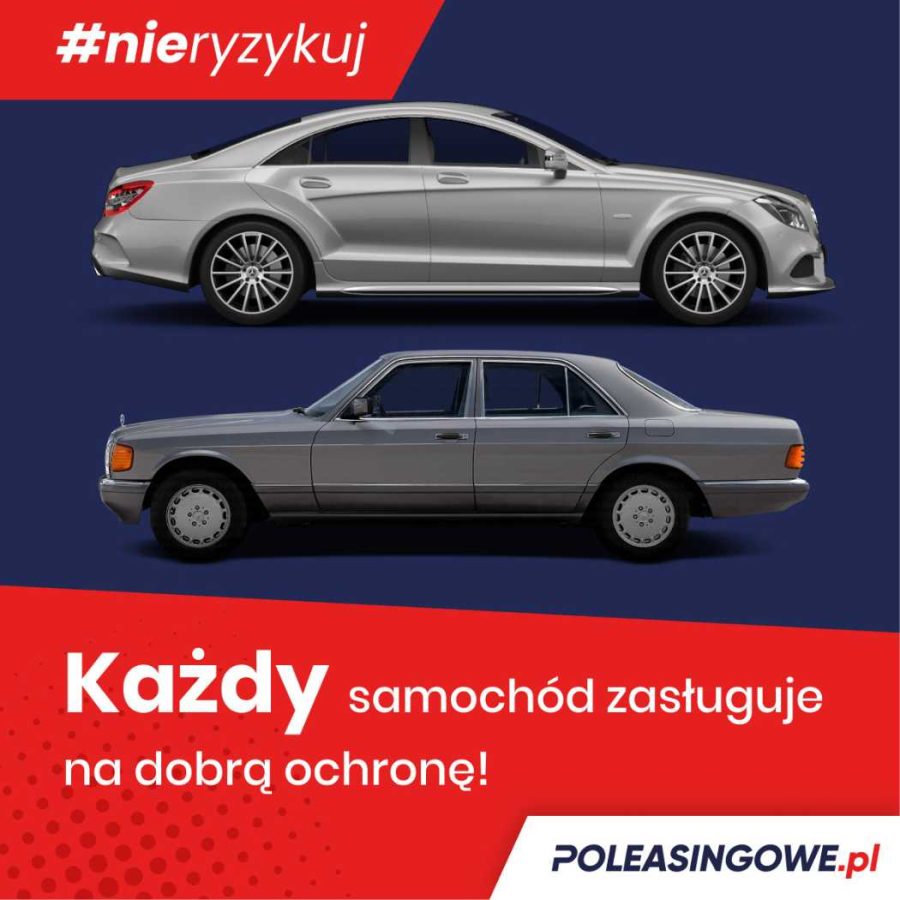 Porównanie samochodów – klasyczne i nowoczesne pojazdy z pełną ochroną ubezpieczeniową. Poleasingowe.pl dba o każdego kierowcę. #nieryzykuj