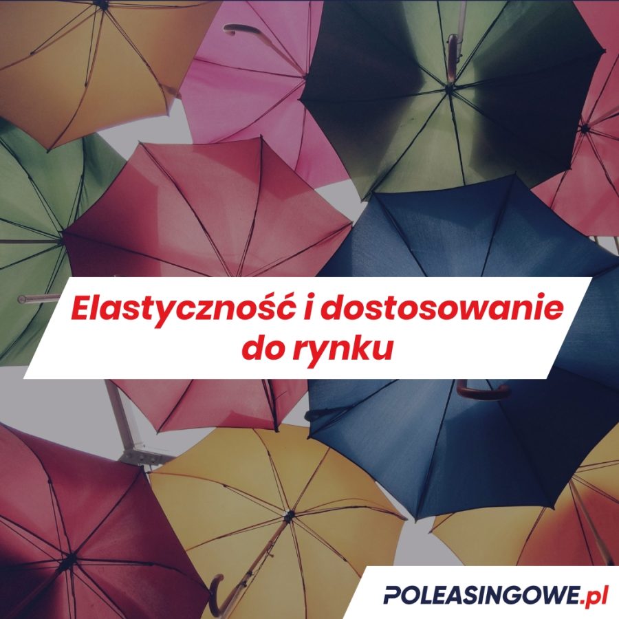 Kolorowe parasole symbolizujące zmienność rynku i konieczność elastycznego podejścia w branży ubezpieczeniowej.