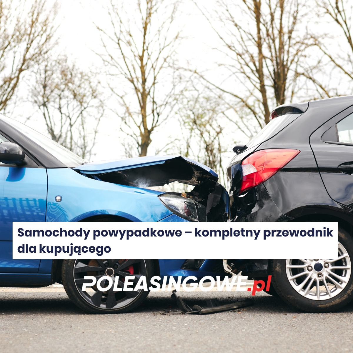 samochody powypadkowe