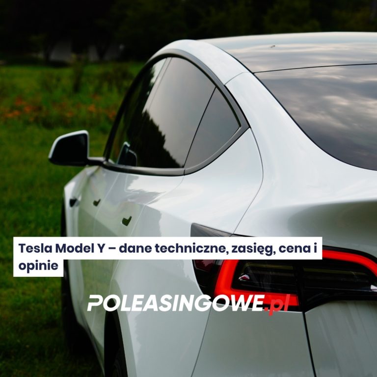 Tesla Model Y – dane techniczne, zasięg, cena i opinie - Blog ...