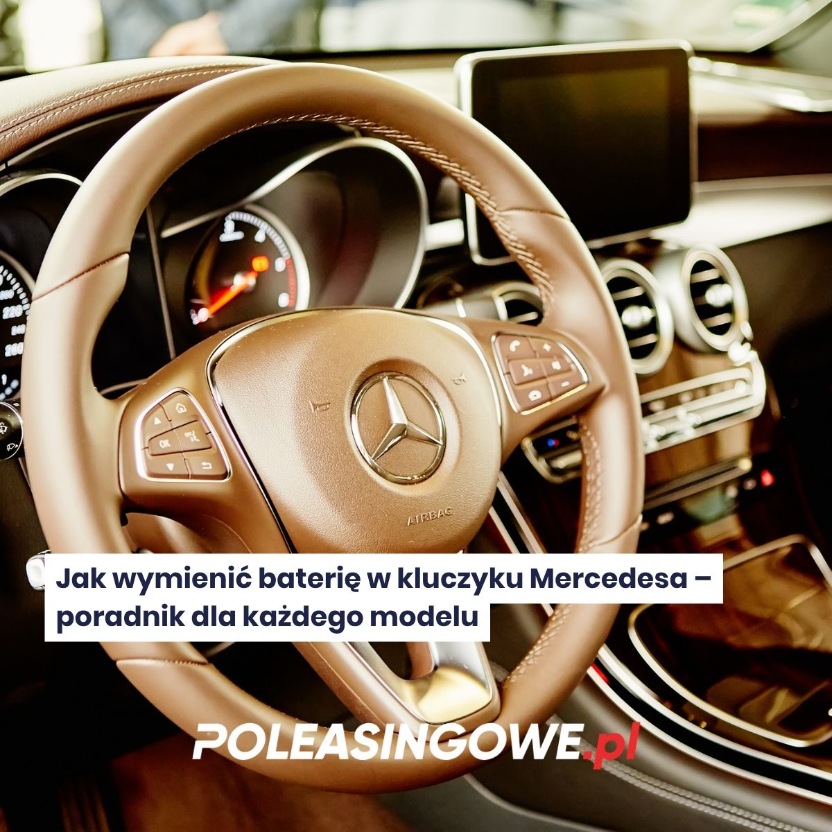 Jak wymienić baterię w kluczyku Mercedesa – poradnik dla każdego modelu