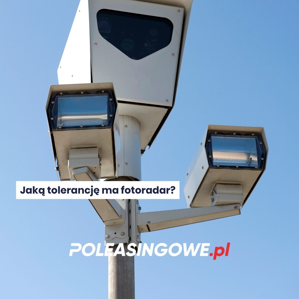 Jaką tolerancję ma fotoradar?