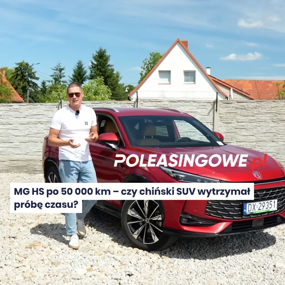 MG HS po 50 000 km – czy chiński SUV wytrzymał próbę czasu?