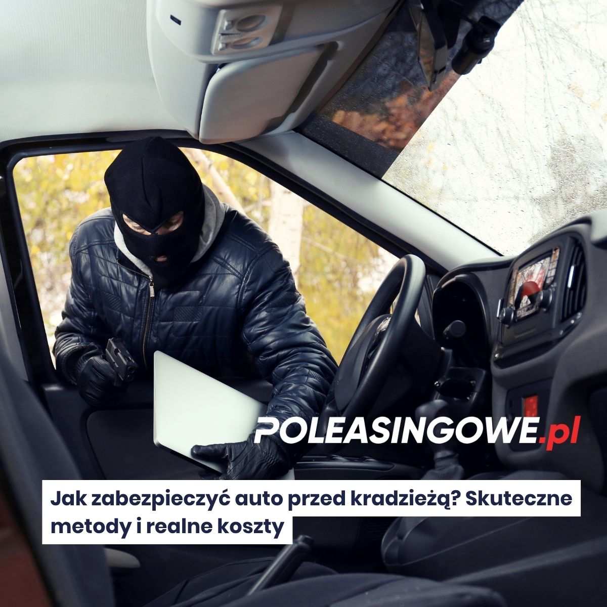 Jak zabezpieczyć auto przed kradzieżą