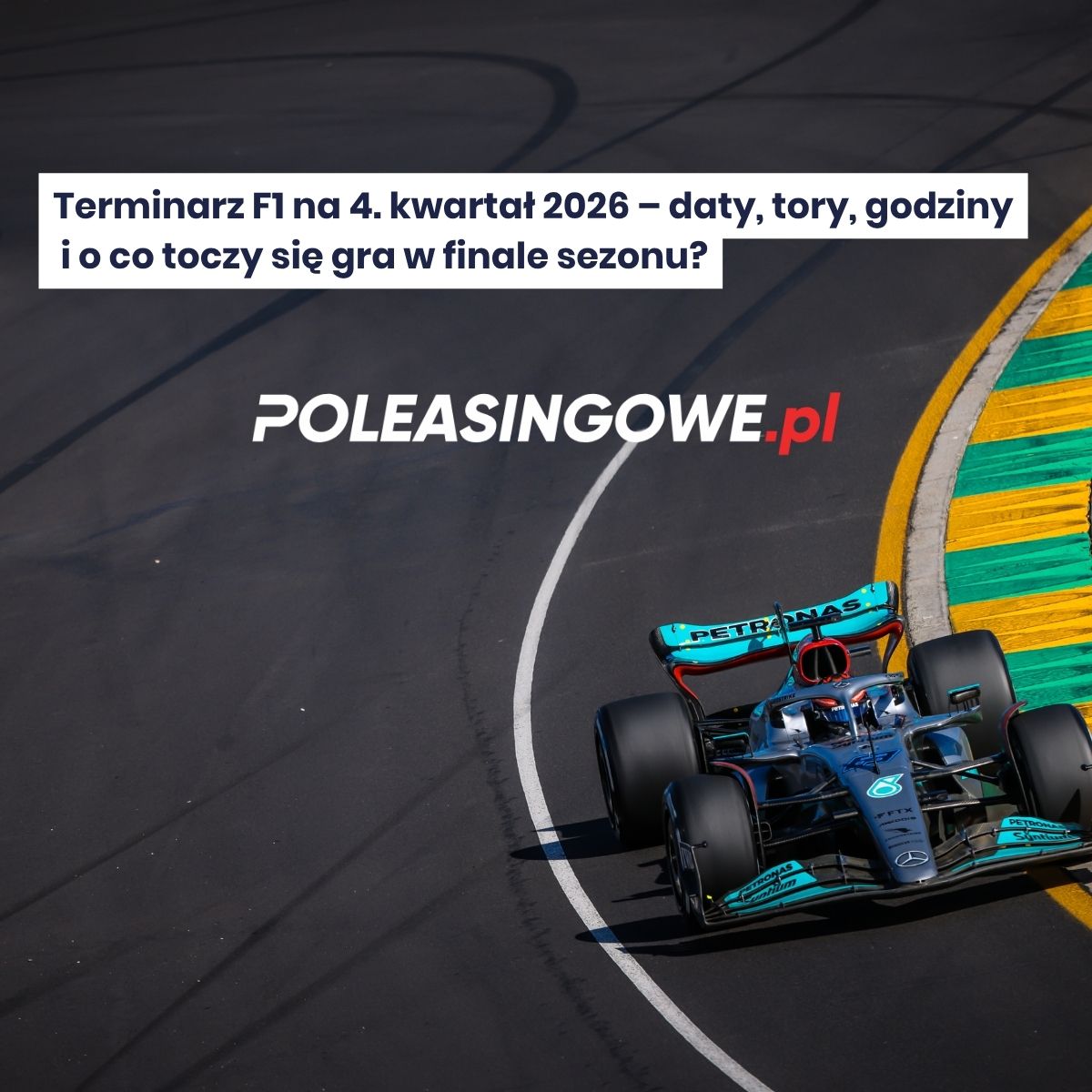 terminarz f1 2026