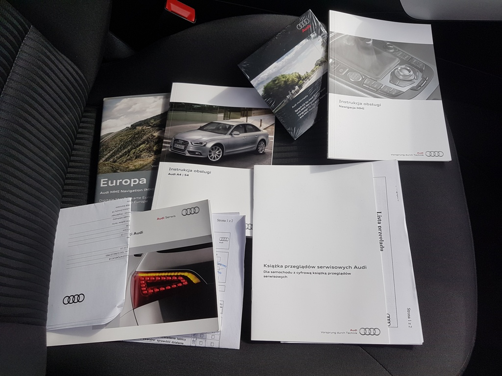 Audi A3 Instrukcja Obslugi